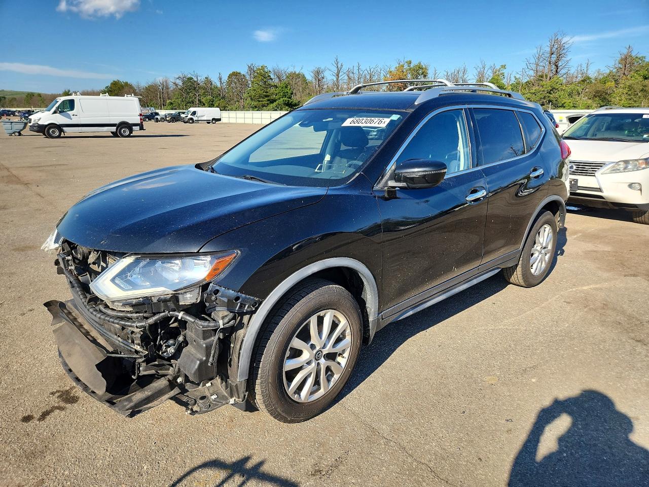 2020 NISSAN ROGUE SV | JN8AT2MV8LW118199 | UPCARS