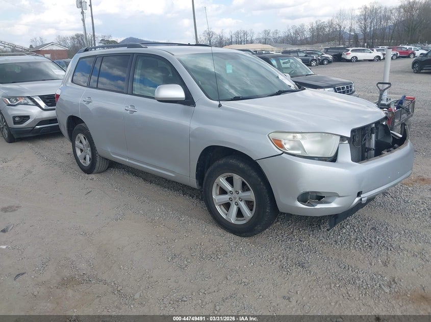 2010 TOYOTA HIGHLANDER BASE V6 | 5TDZK3EH1AS003344 | UPCARS