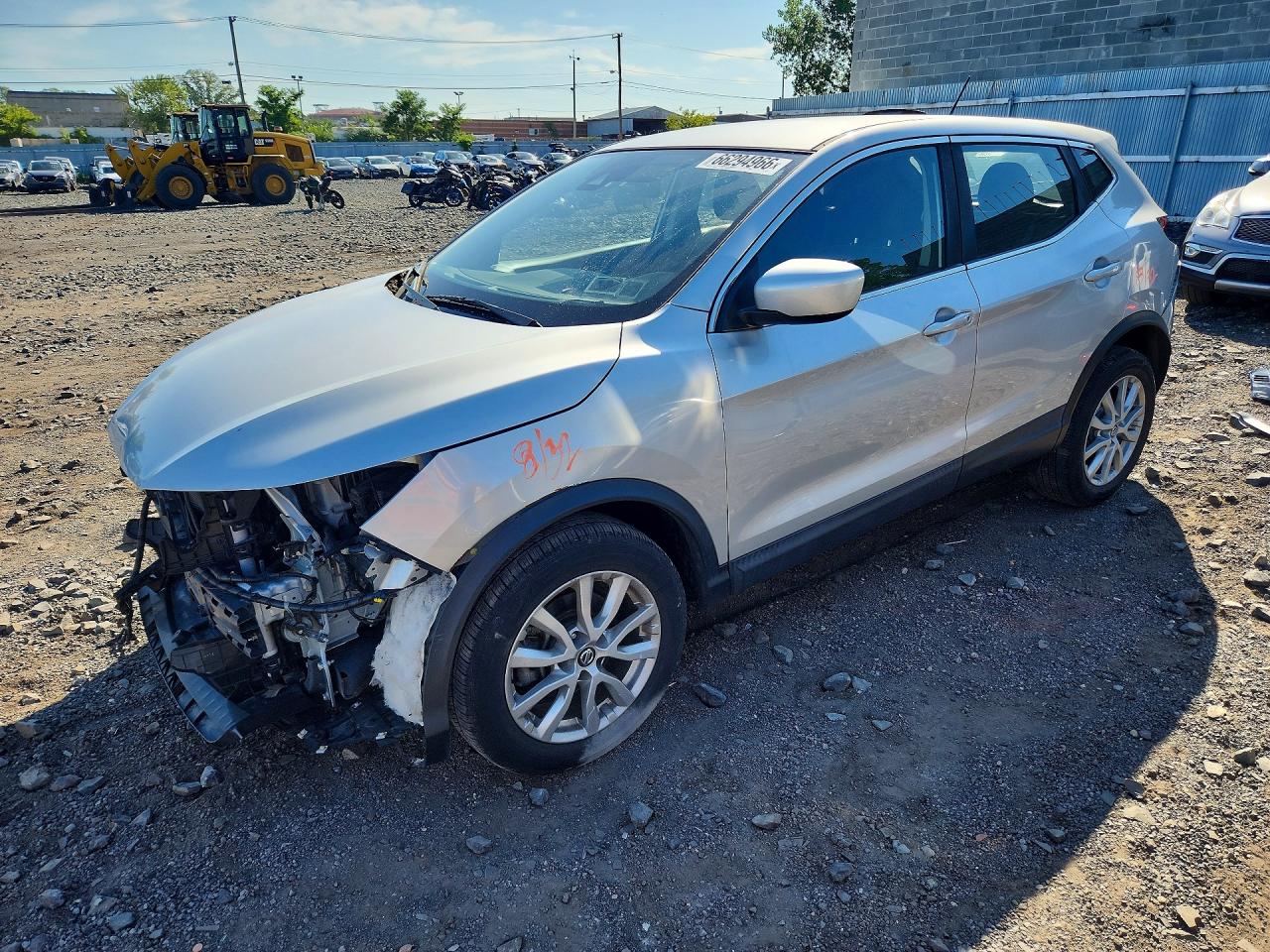 2021 NISSAN ROGUE S | JN1BJ1AV8MW302535 | UPCARS