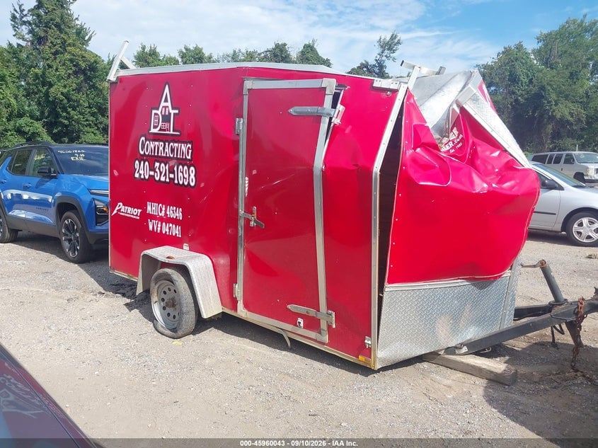2018 HOME TRAILER | 5HABE1017JN060004 | UPCARS