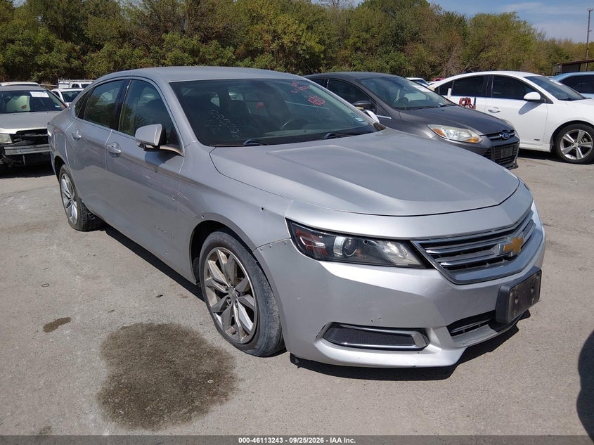 2017 CHEVROLET IMPALA 1LT | 2G1105S35H9162497 | UPCARS