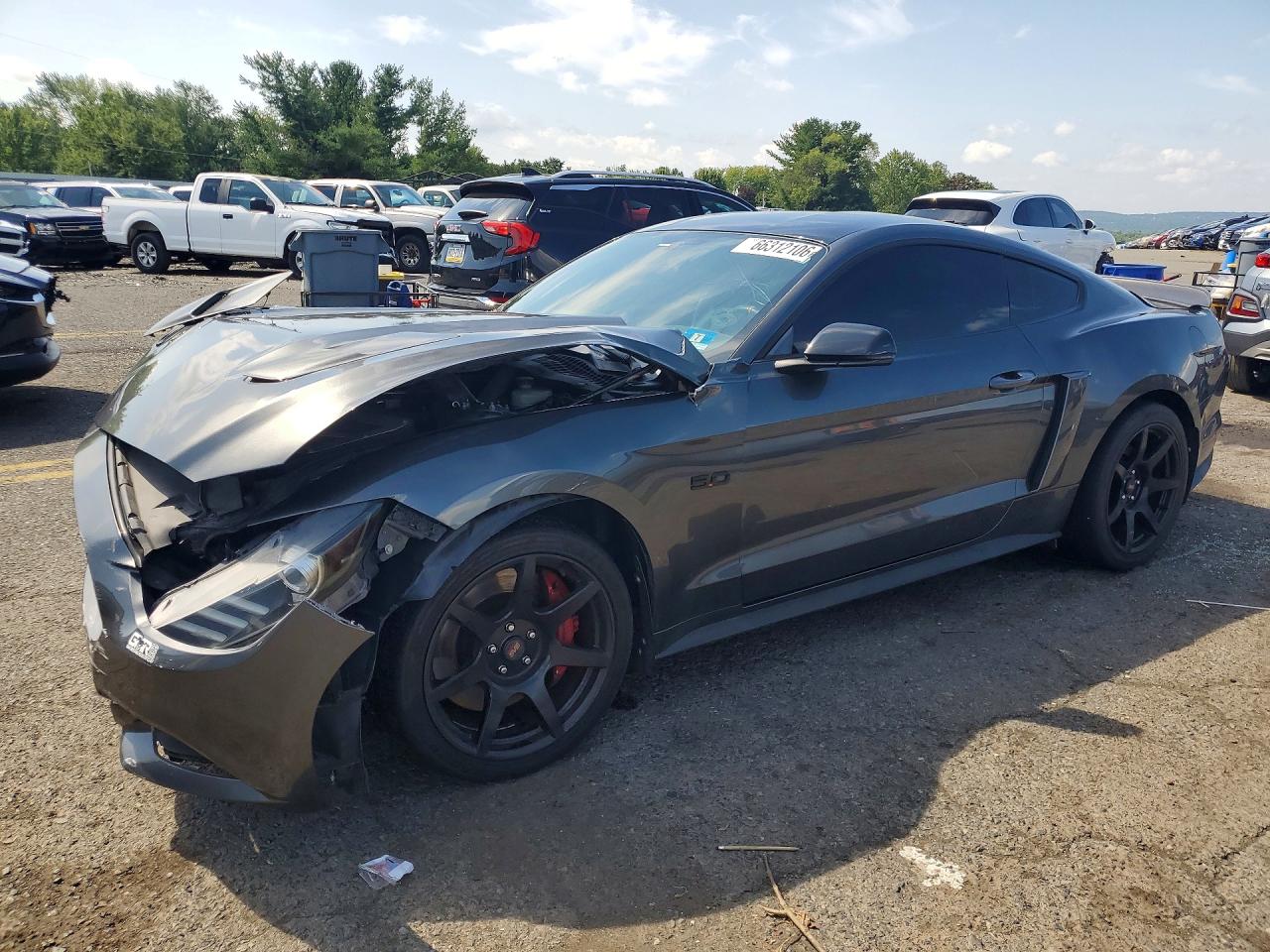 2016 FORD MUSTAN GT | 1FA6P8CF3G5298602 | UPCARS