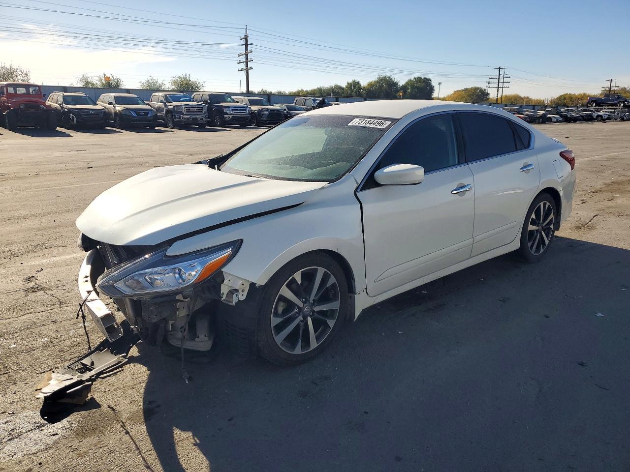 2017 NISSAN ALTIMA 2.5 SR | 1N4AL3AP8HN325668 | UPCARS