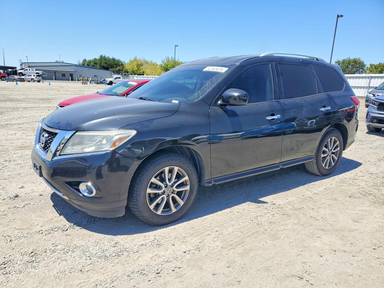 2015 NISSAN PATHFINDER SV | 5N1AR2MM9FC647647 | UPCARS