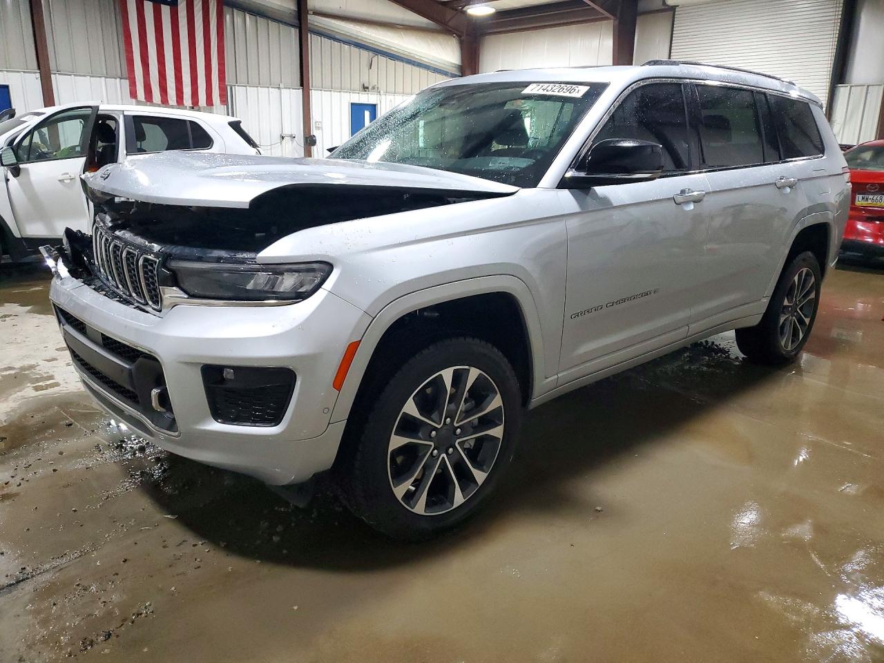 2023 JEEP GRAND CHER L OVERLAND | 1C4RJKDG8P8751253 | UPCARS
