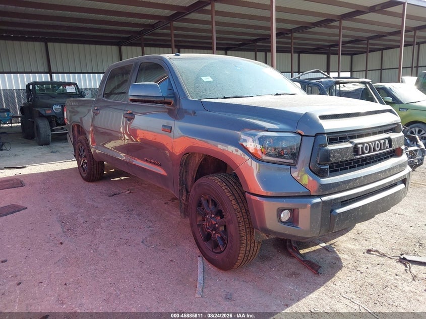 2016 TOYOTA TUNDRA TRD PRO 5.7L V8 | 5TFDW5F11GX530346 | UPCARS