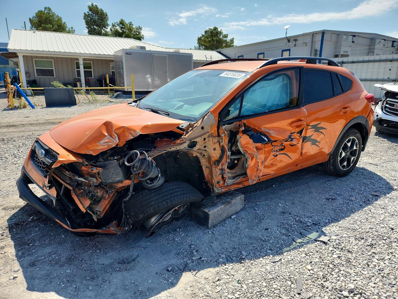 2018 SUBARU CROSSTREK PREMIUM | JF2GTABC5JH305727 | UPCARS