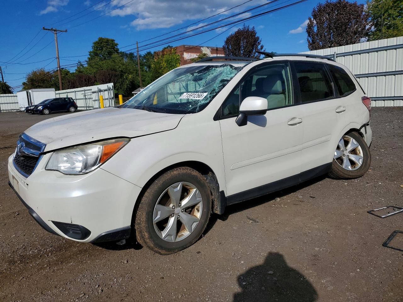 2015 SUBARU FORESTER 2.5I PREMIUM | JF2SJADC0FH447150 | UPCARS