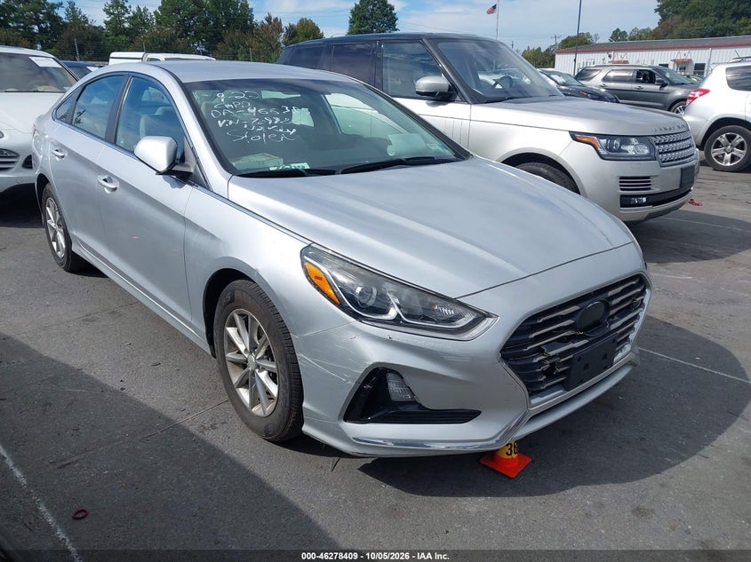 2018 HYUNDAI SONATA SE | 5NPE24AF1JH709986 | UPCARS