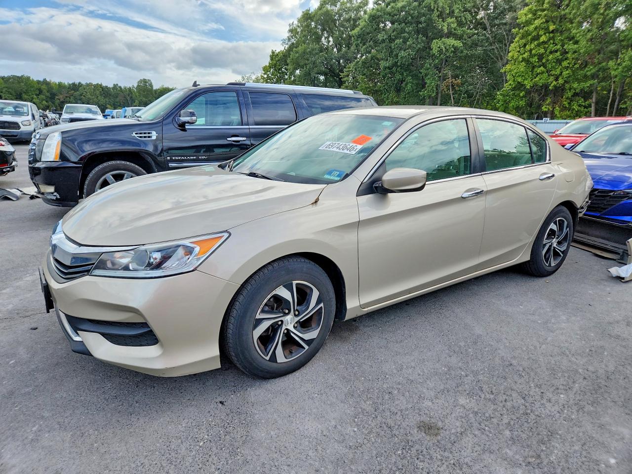 2017 HONDA ACCORD LX | 1HGCR2F34HA096612 | UPCARS