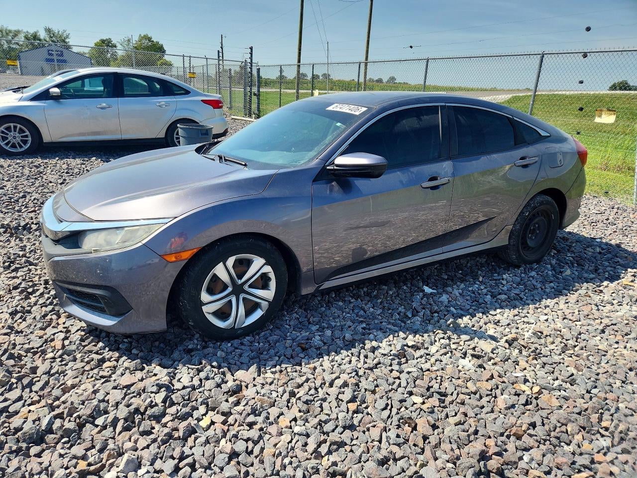 2017 HONDA CIVIC LX | 19XFC2F53HE047736 | UPCARS