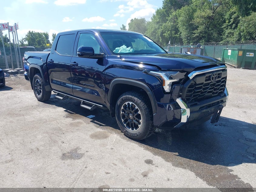 2026 TOYOTA TUNDRA SR5 CREWMAX 5.5' BED | 5TFLA5DB1TX359551 | UPCARS