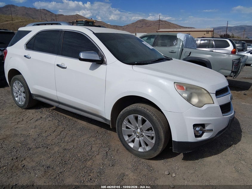 2011 CHEVROLET EQUINOX 2LT | 2CNALPEC7B6208809 | UPCARS