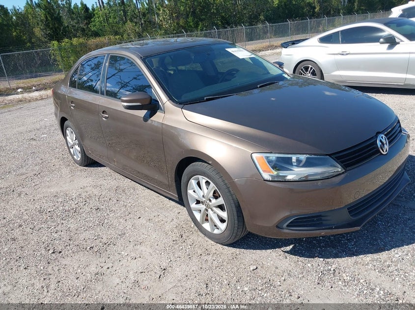2012 VOLKSWAGEN JETTA 2.5L SE | 3VWDP7AJ9CM417094 | UPCARS