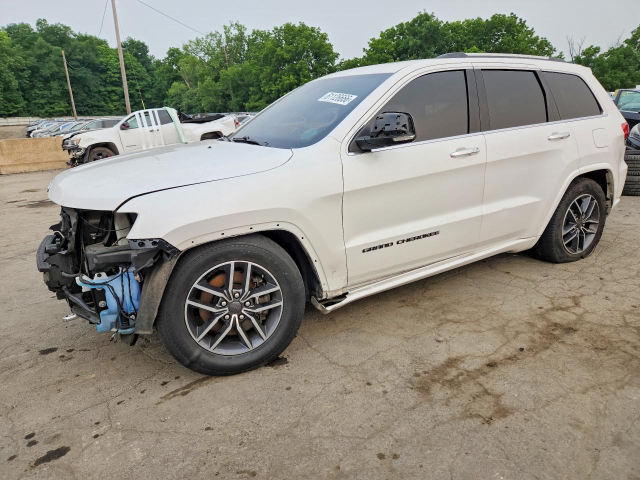 2021 JEEP GRAND CHER OVERLAND | 1C4RJFCG5MC598414 | UPCARS