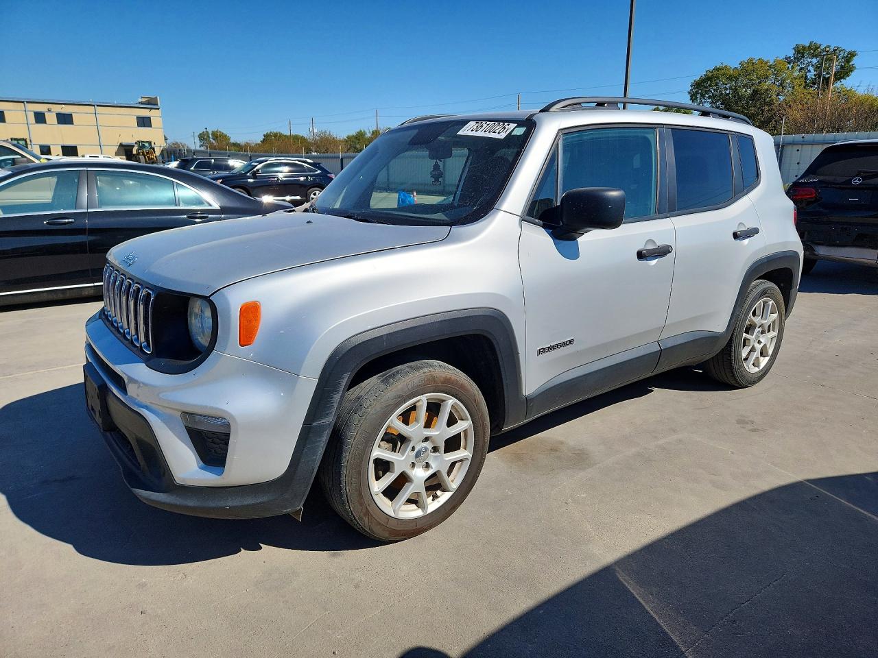 2019 JEEP RENEGADE SPORT | ZACNJAAB4KPK27260 | UPCARS
