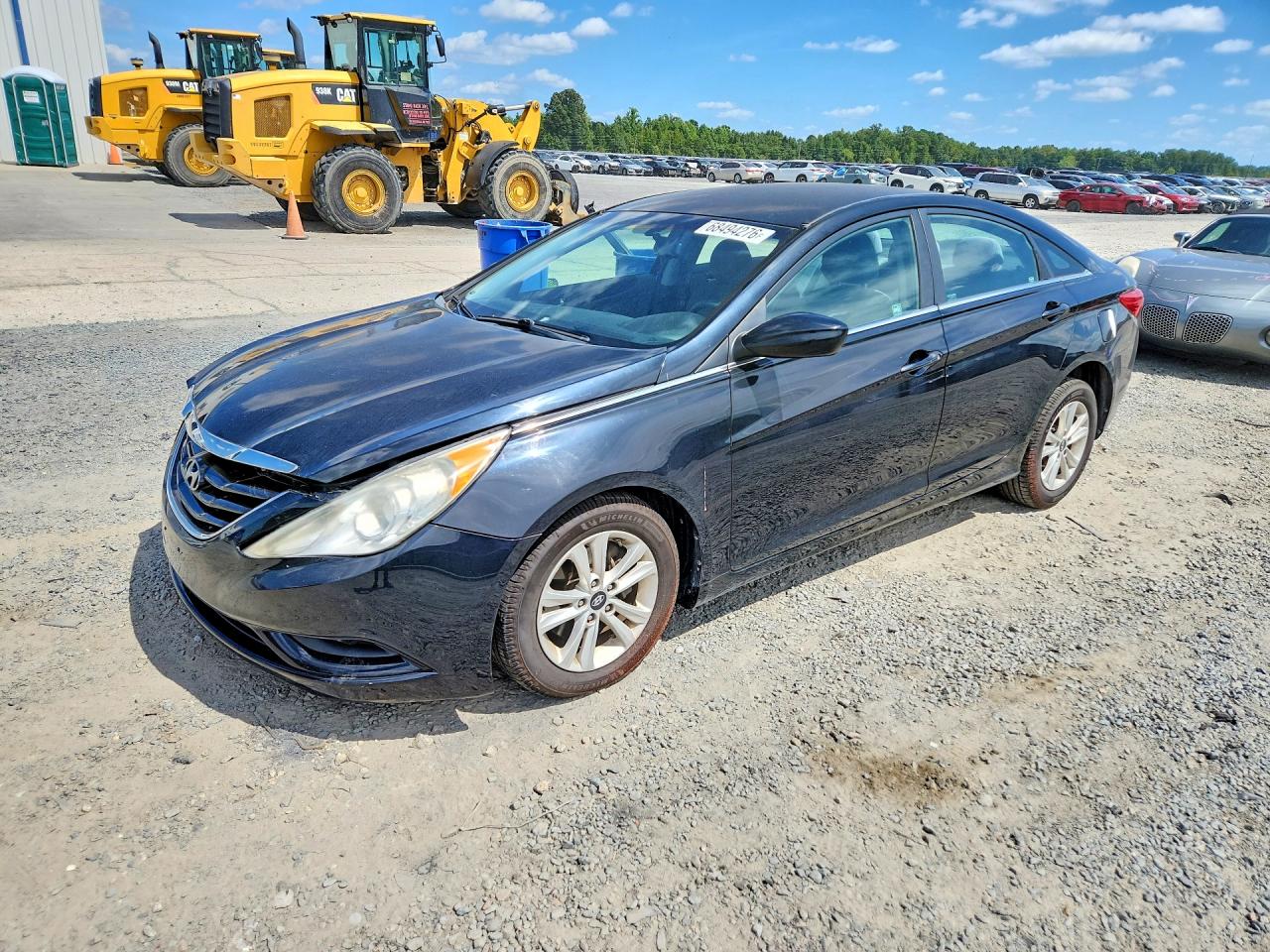 2012 HYUNDAI SONATA GLS | 5NPEB4AC0CH411356 | UPCARS