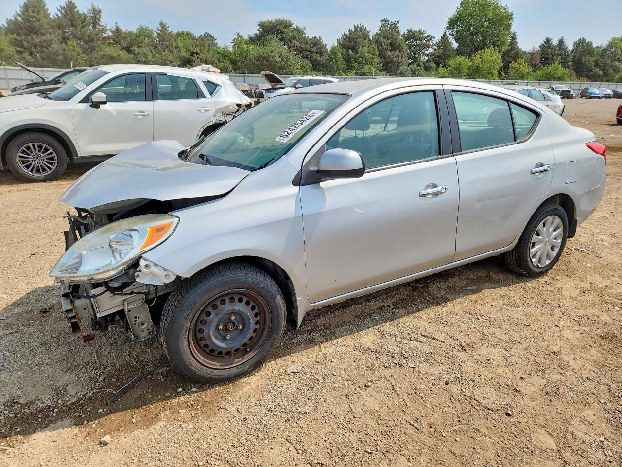 2012 NISSAN VERSA 1.6 S | 3N1CN7APXCL845774 | UPCARS