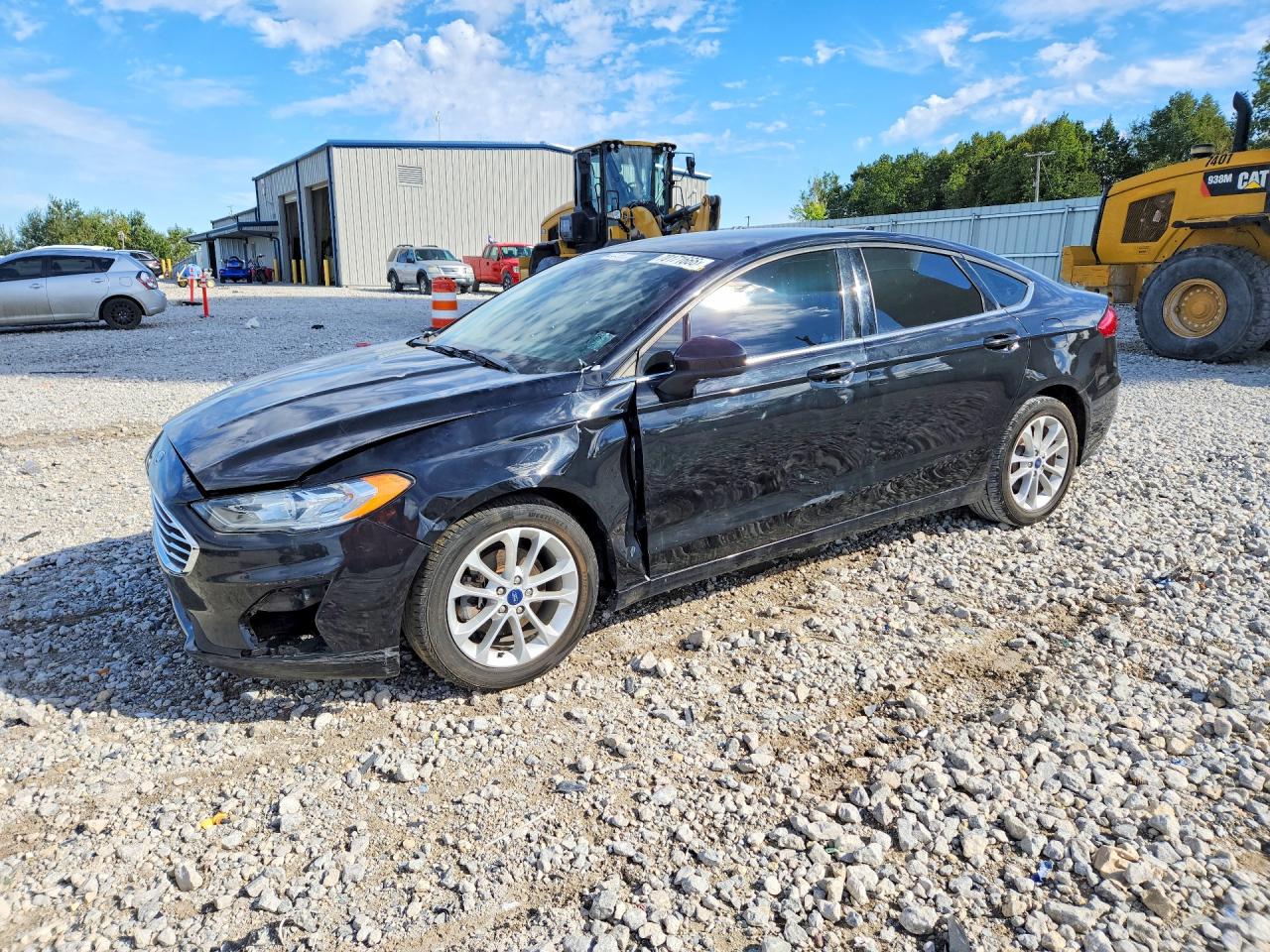 2020 FORD FUSION SE | 3FA6P0HD5LR230334 | UPCARS