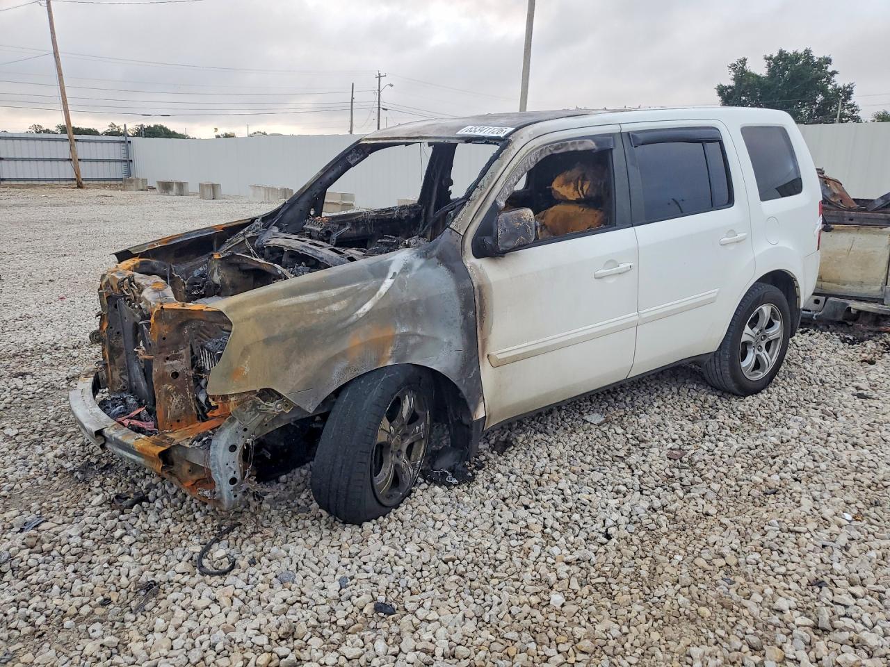 2014 HONDA PILOT EX | 5FNYF3H44EB024112 | UPCARS