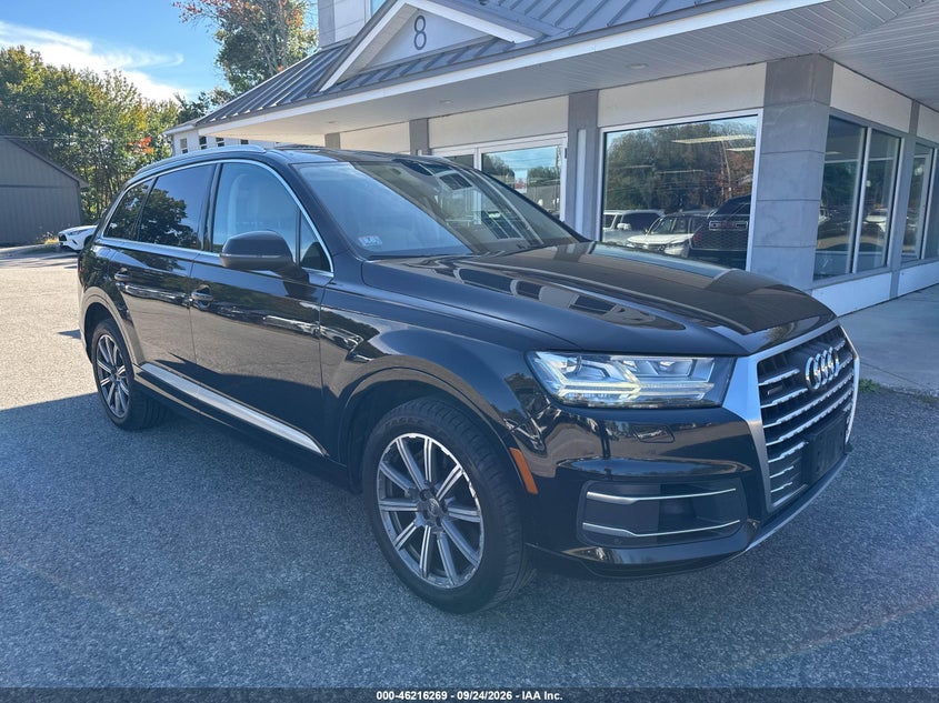 2019 AUDI Q7 55 PREMIUM | WA1LAAF75KD033425 | UPCARS