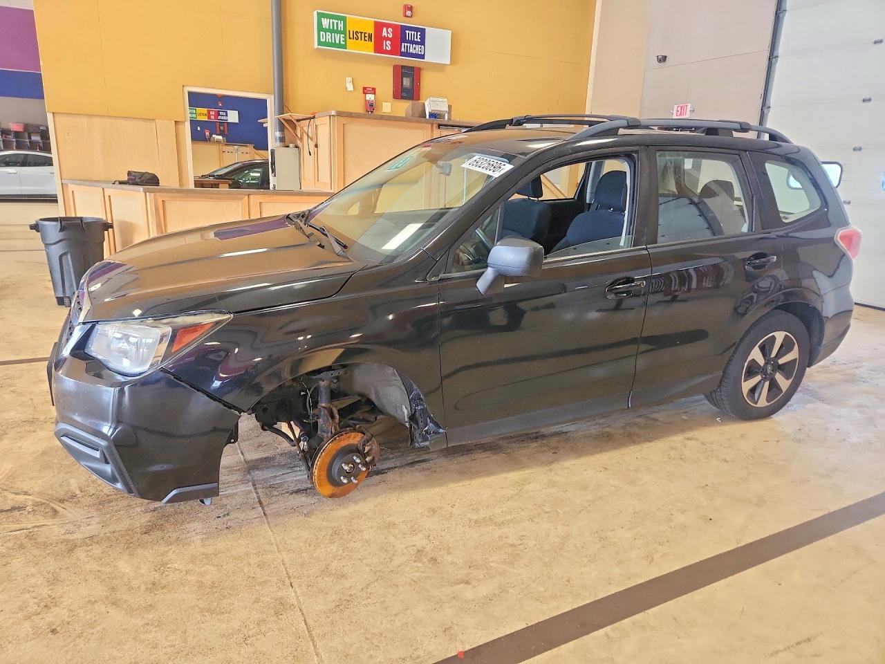 2017 SUBARU FORESTER 2.5I | JF2SJABC1HH805006 | UPCARS