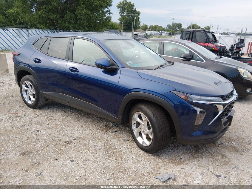 2024 CHEVROLET TRAX FWD SP | KL77LFE29RC172300 | UPCARS