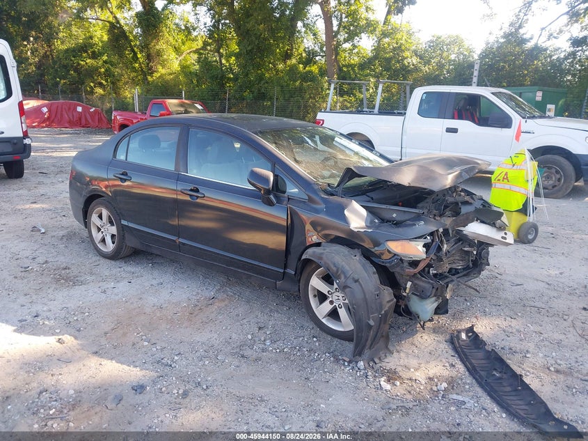 2008 HONDA CIVIC EX | 1HGFA16848L072258 | UPCARS