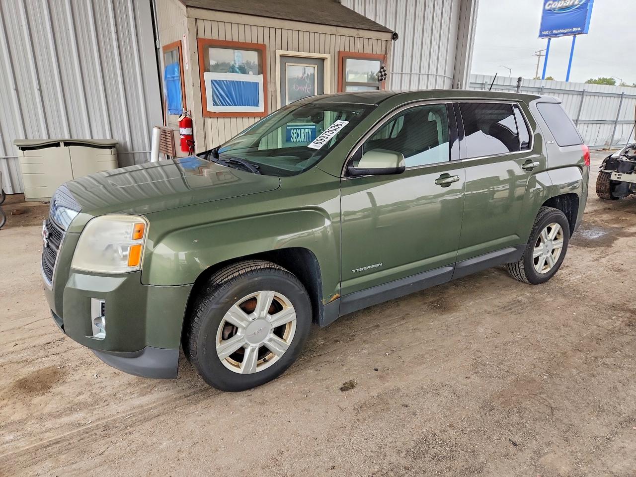 2015 GMC TERRAIN SLE | 2GKFLVEK9F6238183 | UPCARS