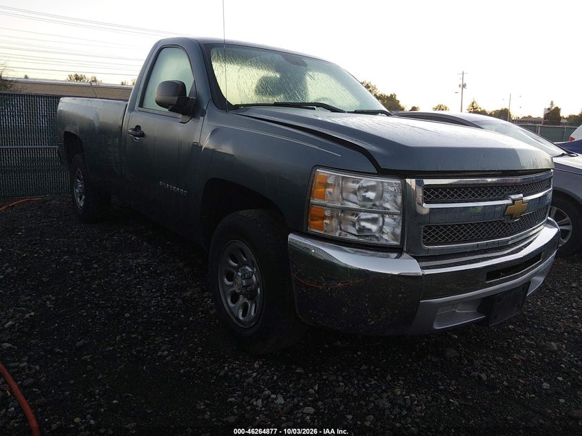 2013 CHEVROLET SILVERADO 1500 WORK TRUCK | 1GCNCPEA1DZ272551 | UPCARS
