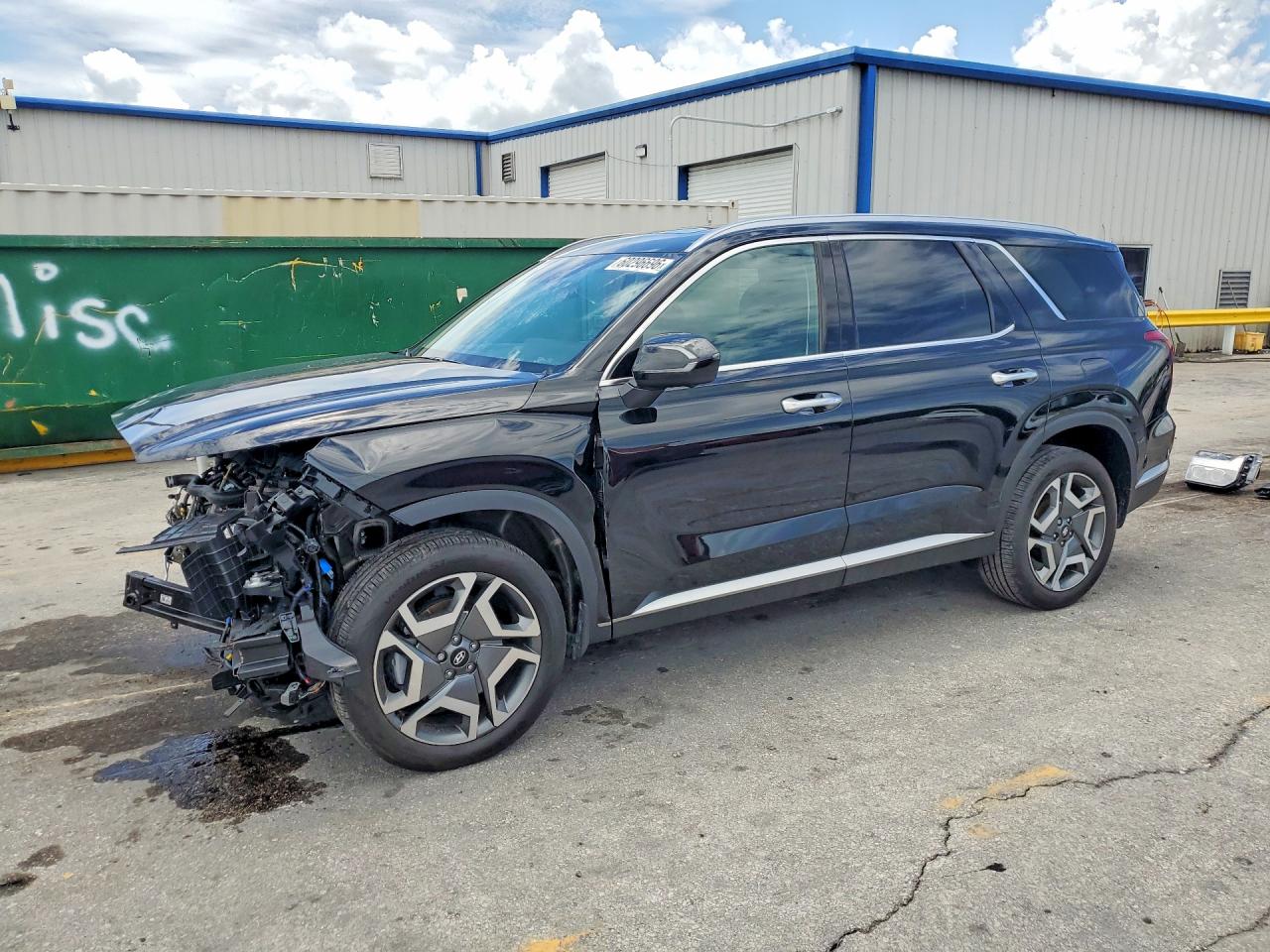 2025 HYUNDAI PALISADE SEL PREMIUM | KM8R44GE3SU945648 | UPCARS