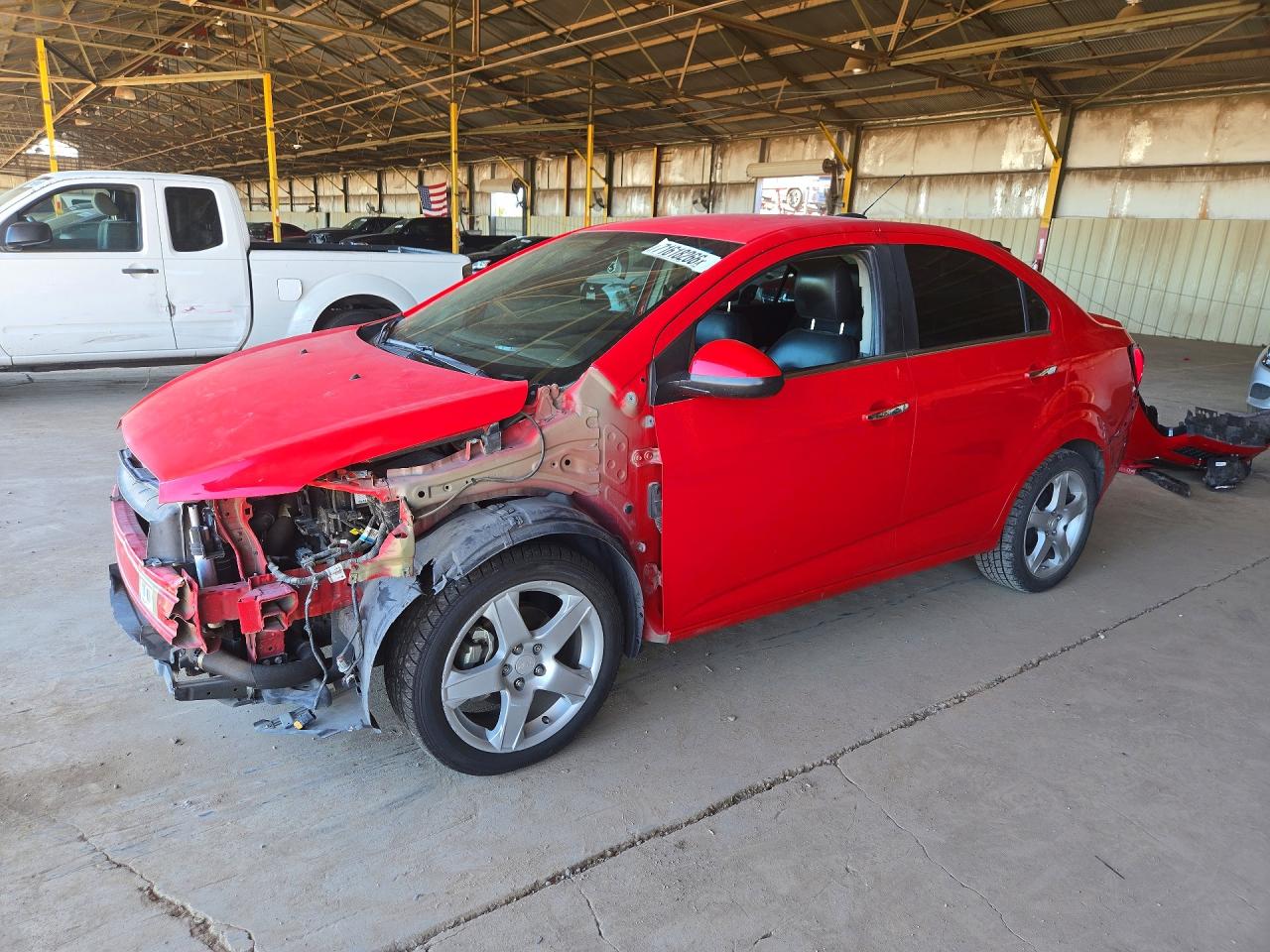 2016 CHEVROLET SONIC LTZ | 1G1JE5SB9G4137158 | UPCARS