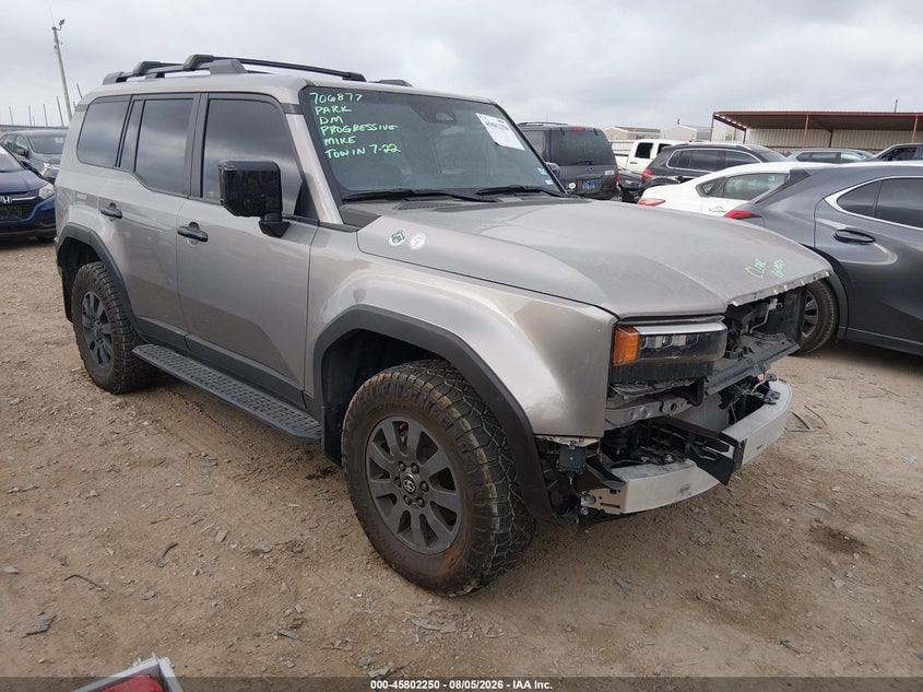 2025 TOYOTA LAND CRUISER | JTEABFAJ8S5020958 | UPCARS