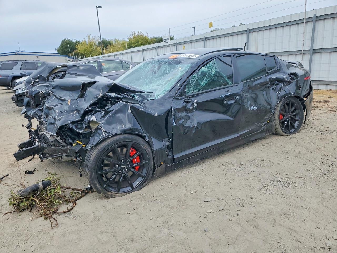 2022 KIA STINGER GT2 | KNAE55LC0N6117766 | UPCARS