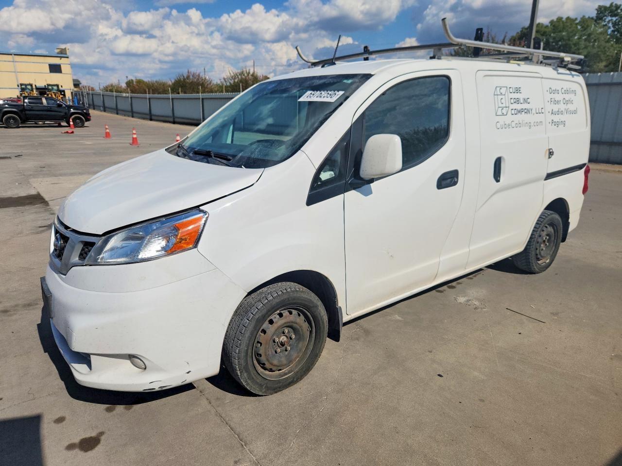 2021 NISSAN NV200 DELIVERY VAN | 3N6CM0KN5MK692004 | UPCARS