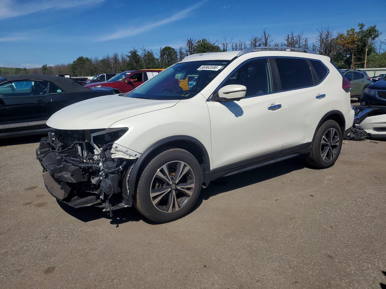 2019 NISSAN ROGUE SV | JN8AT2MV2KW396904 | UPCARS