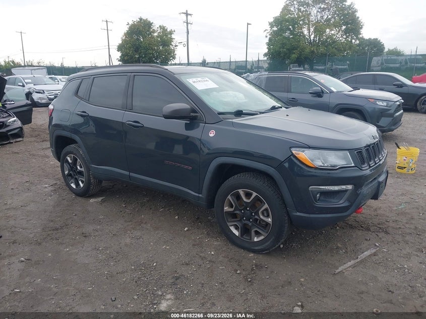 2018 JEEP COMPASS TRAILHAWK 4X4 | 3C4NJDDB1JT179885 | UPCARS