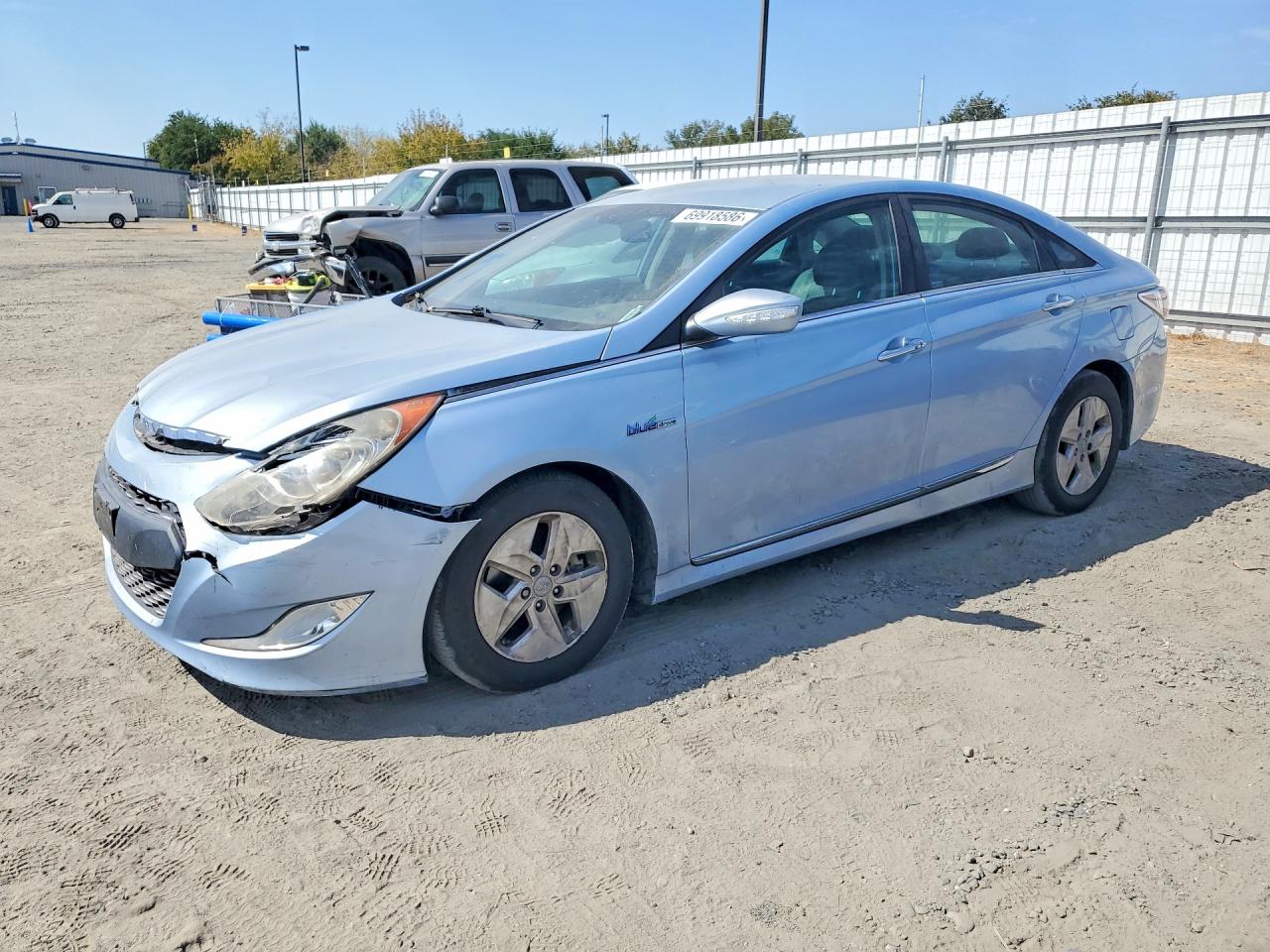 2012 HYUNDAI SONATA HYBRID | KMHEC4A40CA058335 | UPCARS
