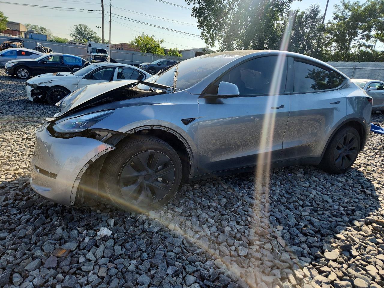 2025 TESLA MODEL Y | 7SAYGDEEXSA341761 | UPCARS