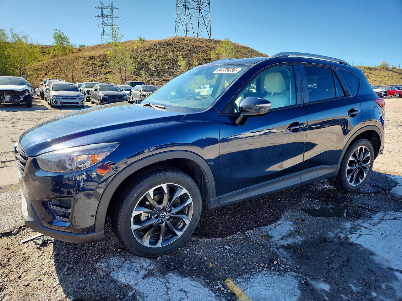 2016 MAZDA CX-5 GT | JM3KE4DY5G0603027 | UPCARS