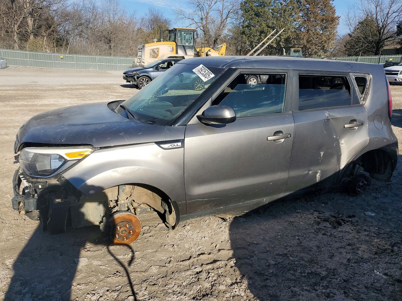 2018 KIA SOUL | KNDJN2A20J7558019 | UPCARS