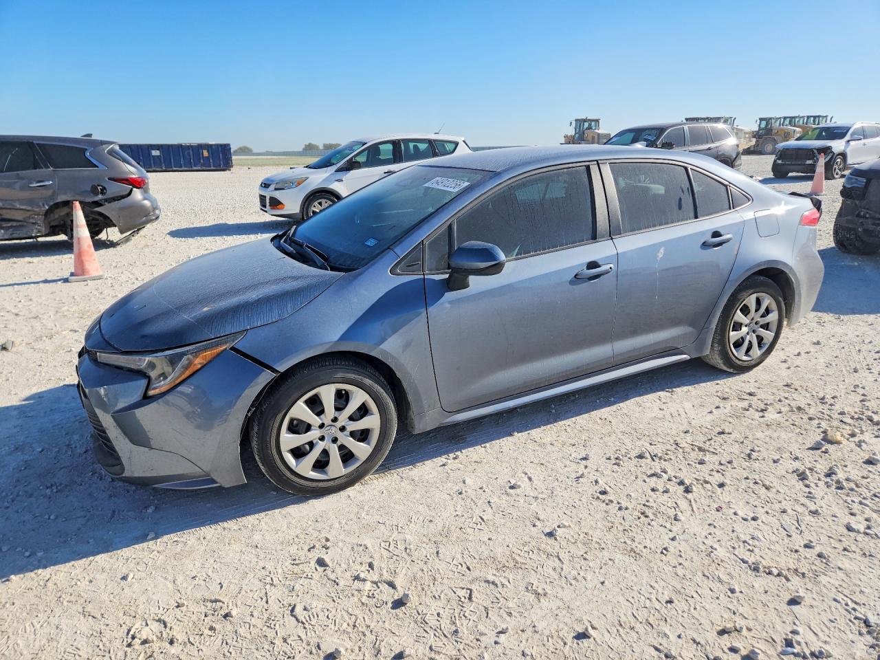 2024 TOYOTA COROLLA LE | 5YFB4MDE9RP174758 | UPCARS