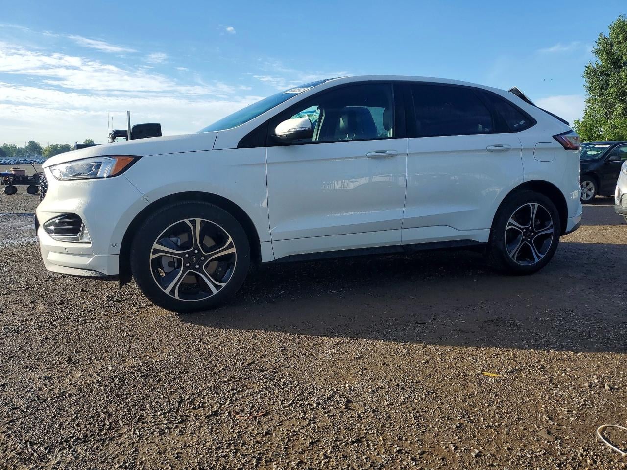 2024 FORD EDGE ST | 2FMPK4AP0RBA40792 | UPCARS