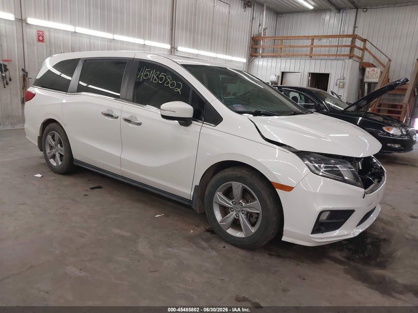 2020 HONDA ODYSSEY EX-L/EX-L W/NAVI   RES | 5FNRL6H72LB046549 | UPCARS