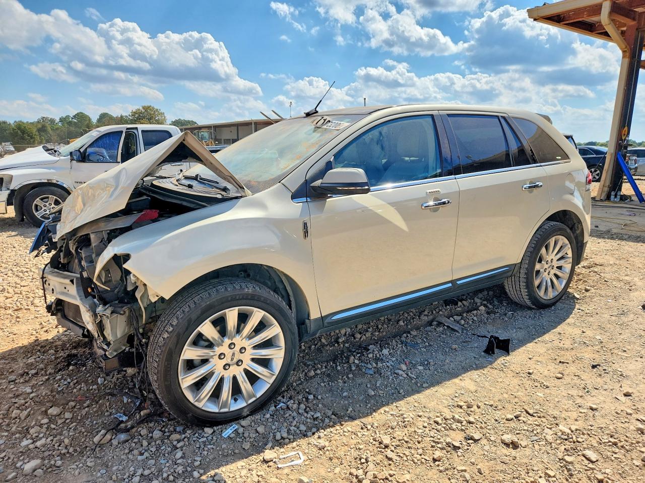 2015 LINCOLN MKX | 2LMDJ6JKXFBL24985 | UPCARS