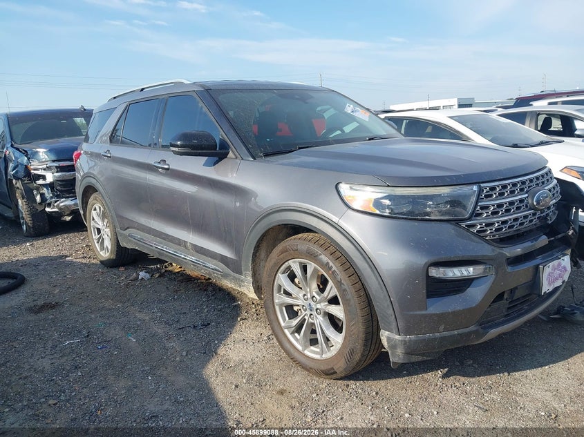 2021 FORD EXPLORER LIMITED | 1FMSK7FH7MGC15246 | UPCARS