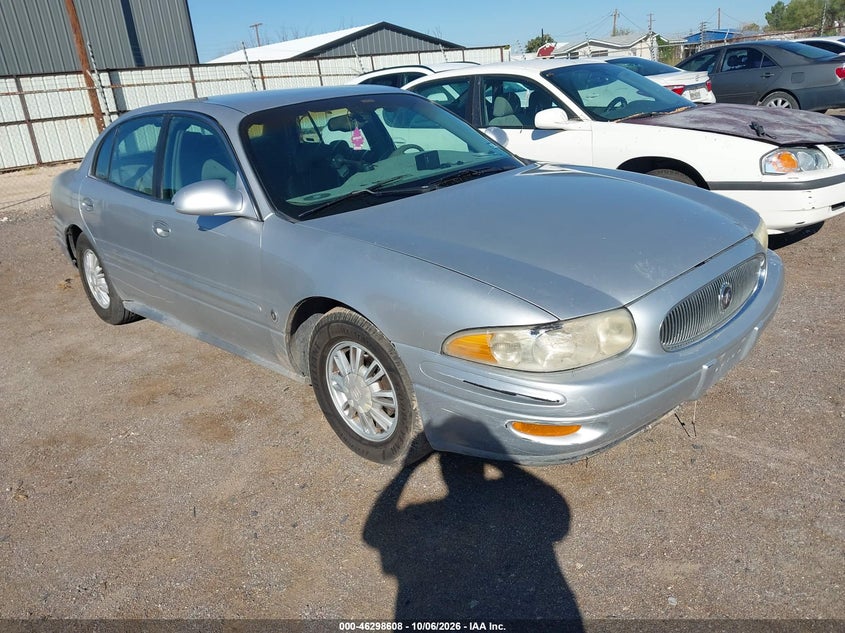 2002 BUICK LESABRE CUSTOM | 1G4HP54KX24185169 | UPCARS