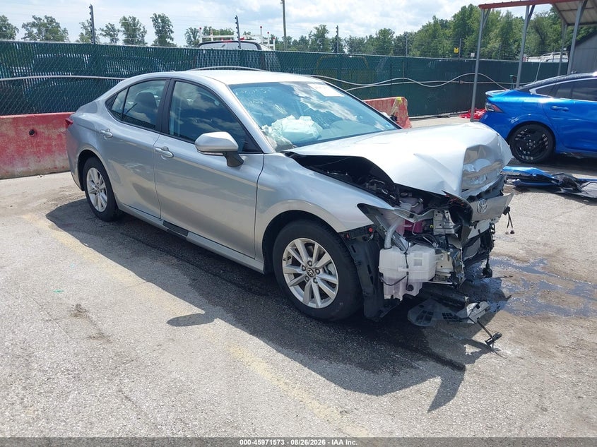 2025 TOYOTA CAMRY LE | 4T1DAACK9SU624694 | UPCARS