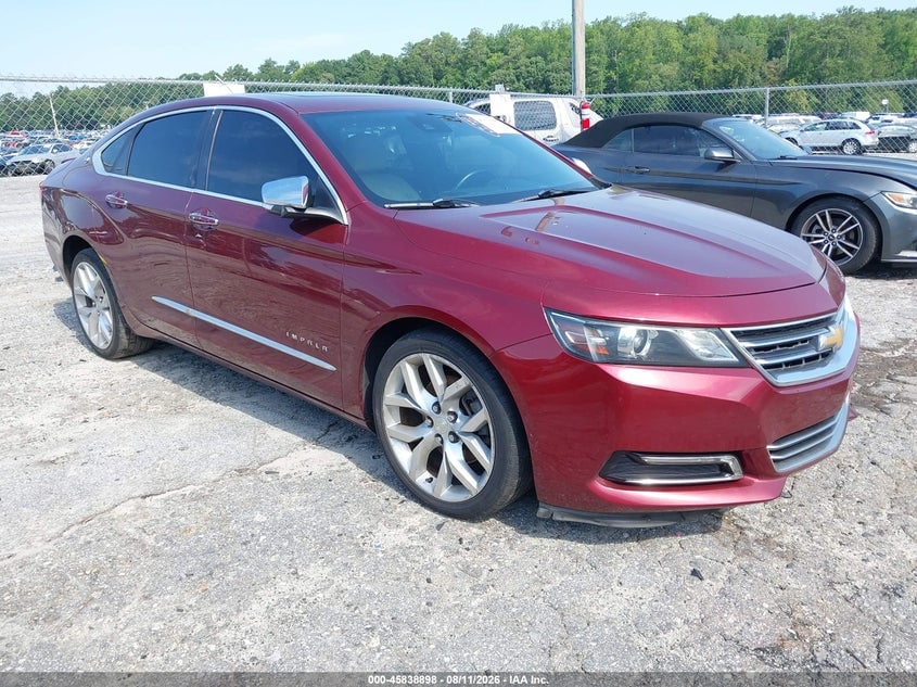 2017 CHEVROLET IMPALA 2LZ | 2G1145S38H9130616 | UPCARS