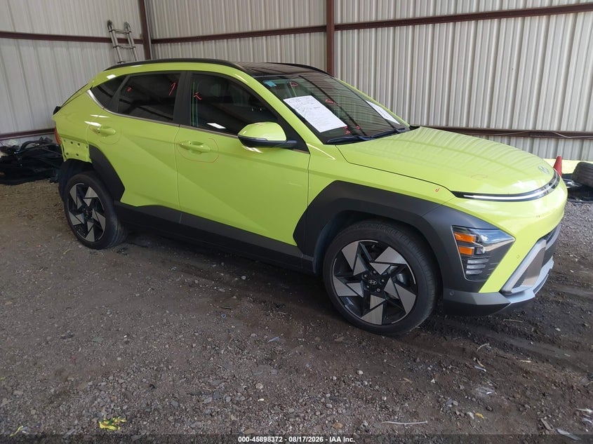 2024 HYUNDAI KONA LIMITED | KM8HE3A36RU083806 | UPCARS